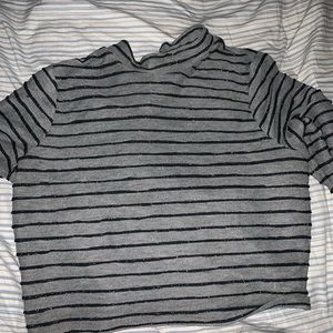 Turtleneck Crop Top